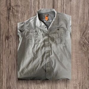 Patagonia Charcoal Work Shirt